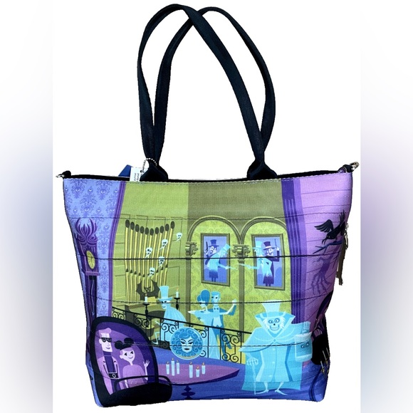 SHAG Harvey’s Disney’s Haunted Mansion Streamline Tote - Picture 1 of 11